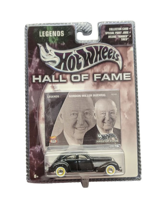 EXCLUSIVE Hotwheels Hall of fame Gordo Miller Buehrig