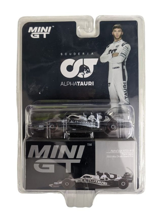 EXCLUISVE MINII GT Alpha Tauri AT03 #10 (539)