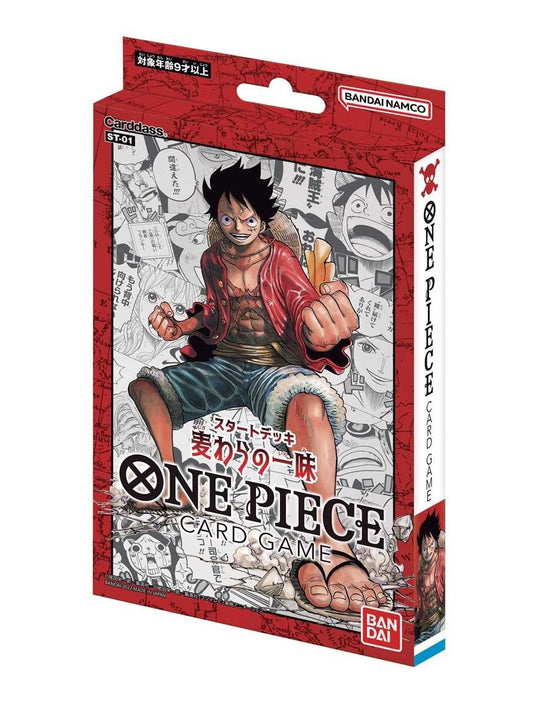 Bandai one piece card game st-01