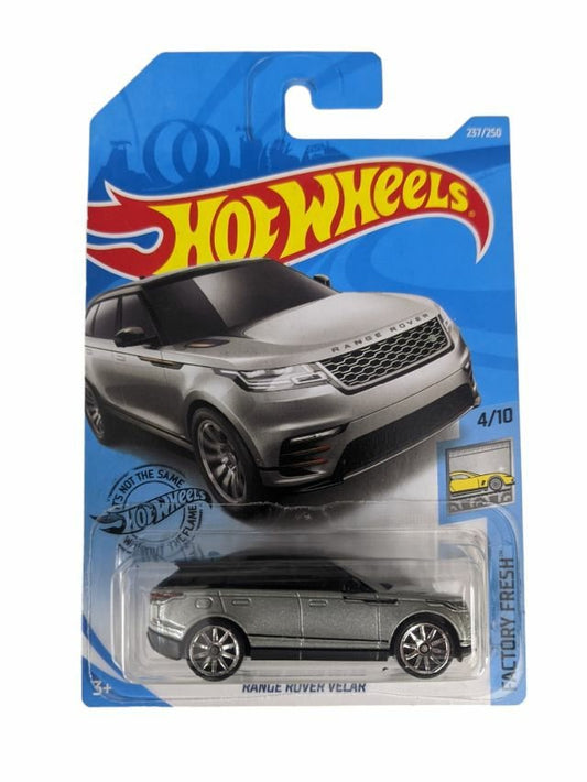 Exclusive Hotwheels Range Rover Velar Imported Mainline Card 1:64 Scale
