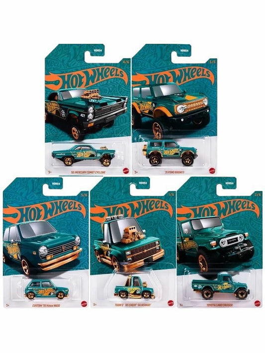 Hotwheels 56 anniversary set