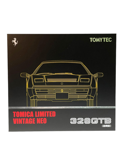 Tomica Tomy limited vintage Neo Ferrari 328 GTB