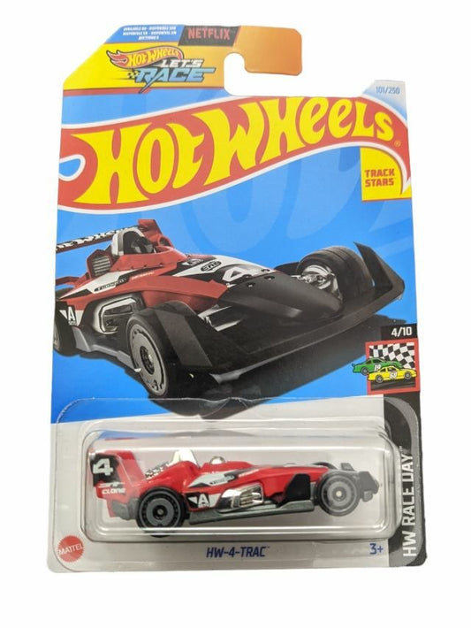 Hotwheels Hw 4 Trac