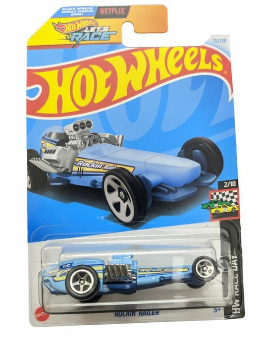 Hotwheels Rockin Railer