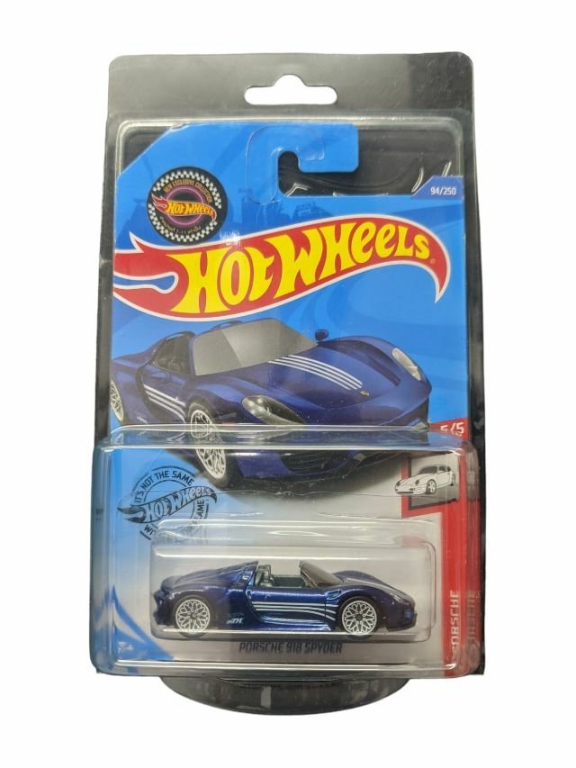 Hotwheels Porsche 918 Spyder (chase) (with Protector)