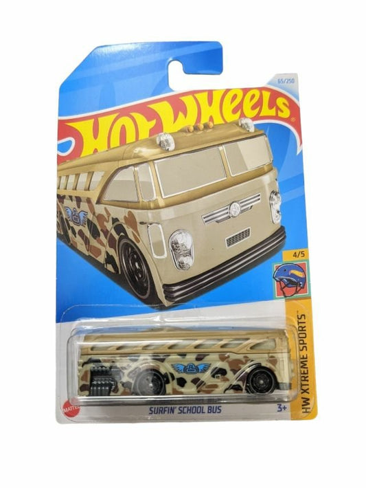 Hotwheels Surfin' School Bus