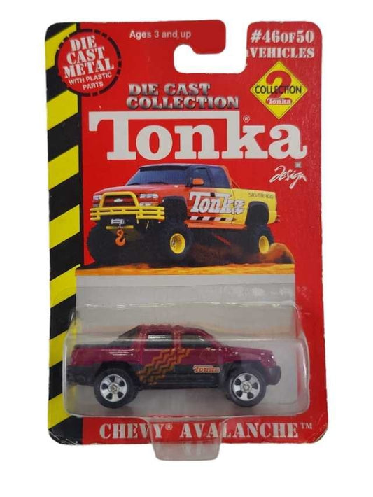 Tonka Chevy avalanche