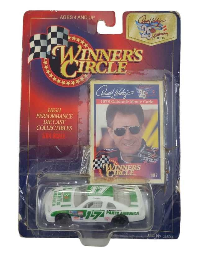 Winner's circle 1978 Gatorade Monte Carlo