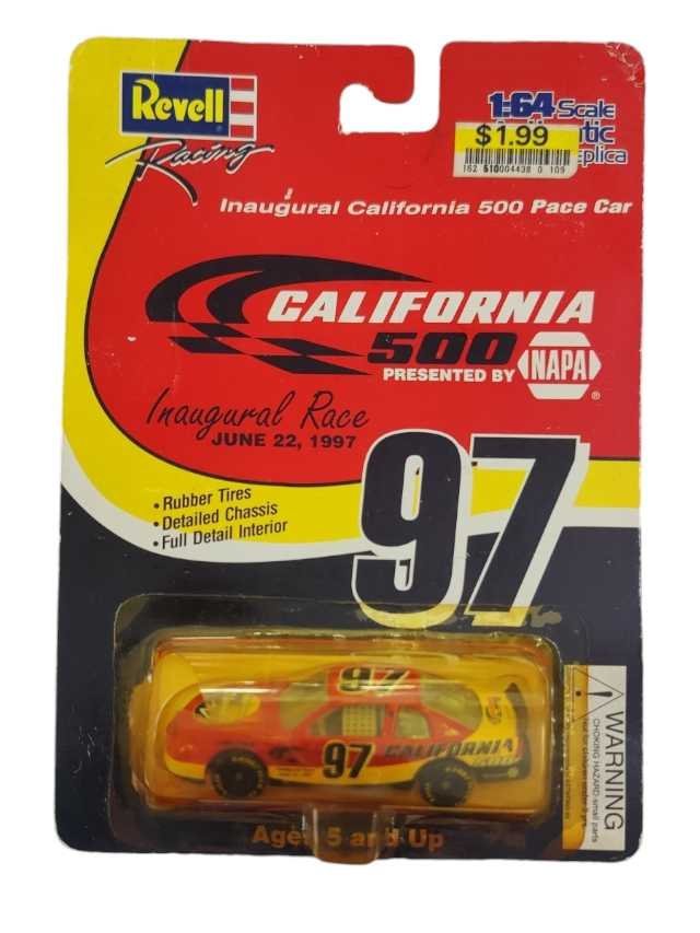 Revell California 500 blister damage
