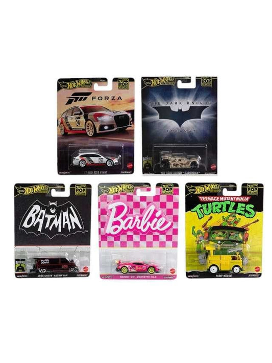 Hotwheels pop culture 2024 set