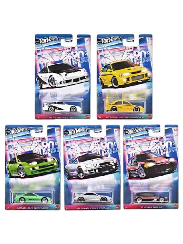 Hotwheels 90s Street scene