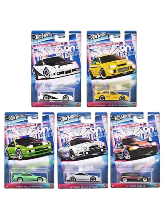 Hotwheels 90s Street scene