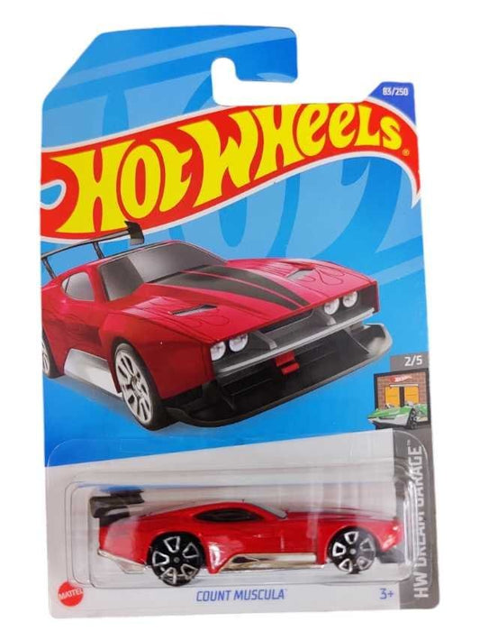 Hotwheels muscula