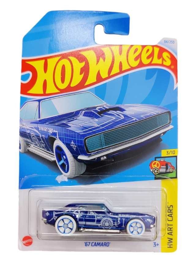 Hotwheels 67 Camaro