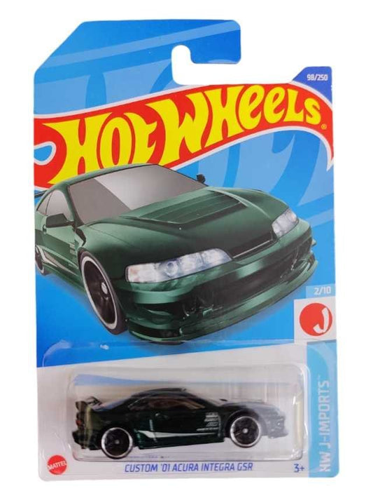Hotwheels custom 01 Acura Integra gsr