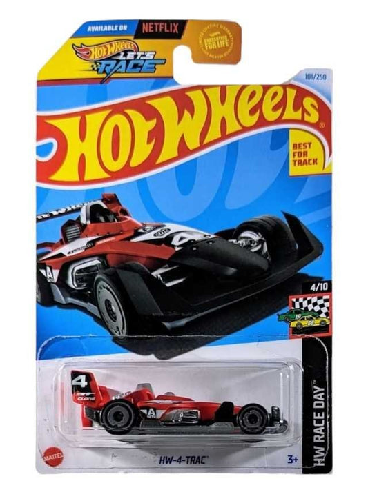 Hotwheels hw-4 trac