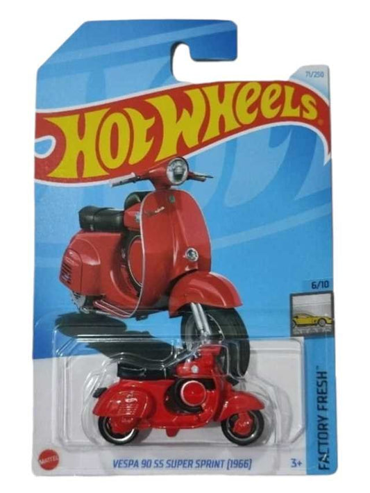 Hotwheels vespa 90 ss super sprint