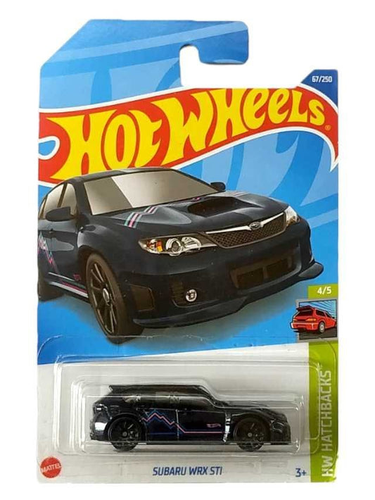 Hotwheels subaru wrx sti