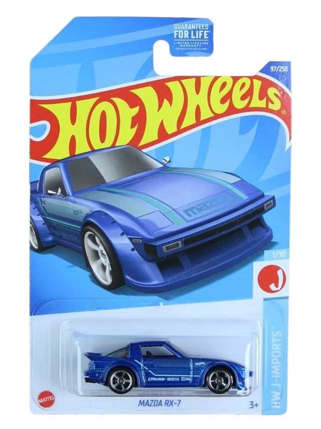 Hotwheels mazda Rx-7