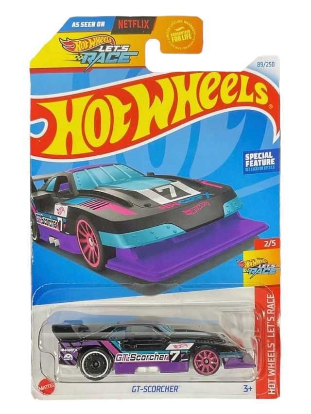 Hotwheels gt scorcher