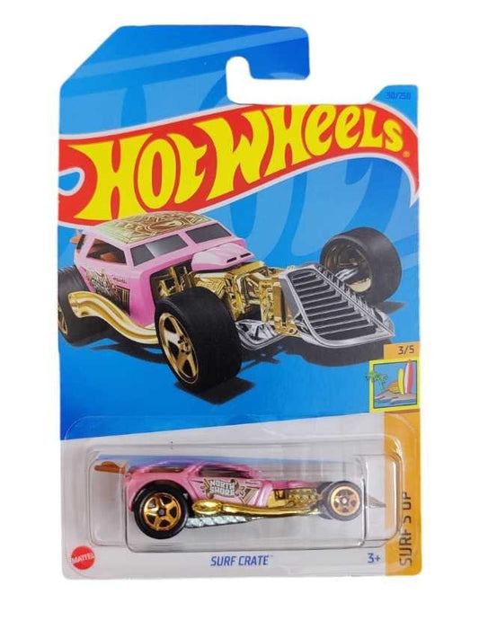 Hotwheels treasure hunt surf crate