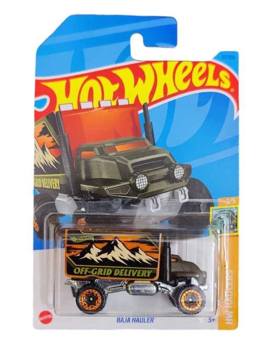 Hotwheels Baja hauler
