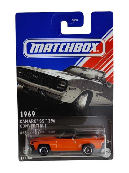 Matchbox 1969 Camaro ss 396
