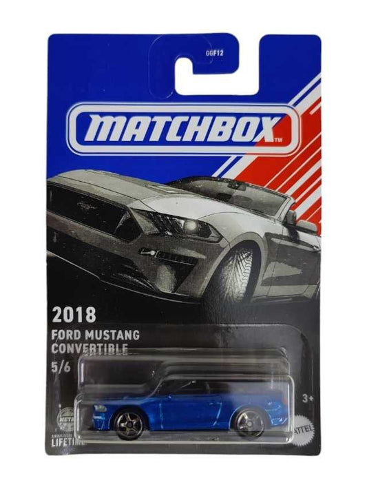 Matchbox 2018 Ford Mustang