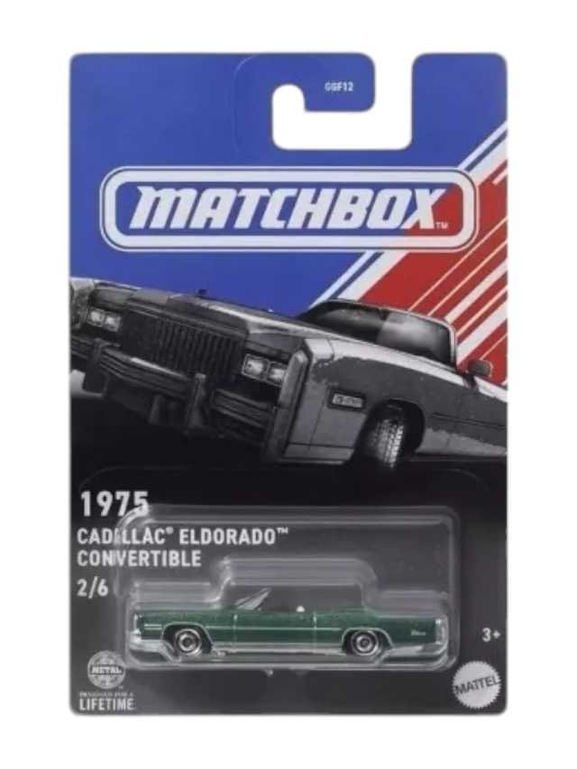 Matchbox 1975 cadillac Eldorado convertible