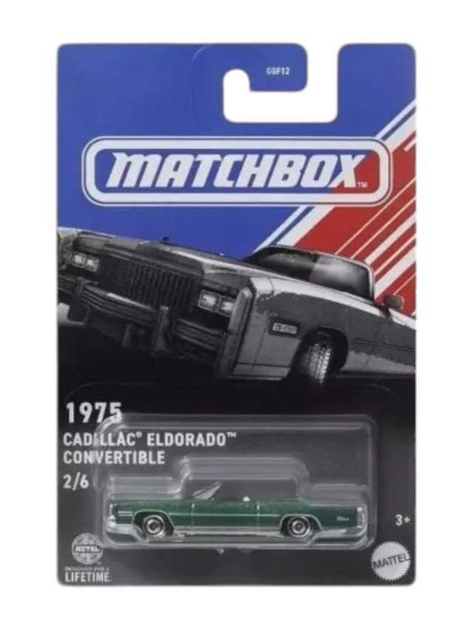 Matchbox 1975 cadillac Eldorado convertible
