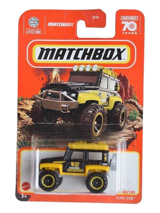 Matchbox Dune dog