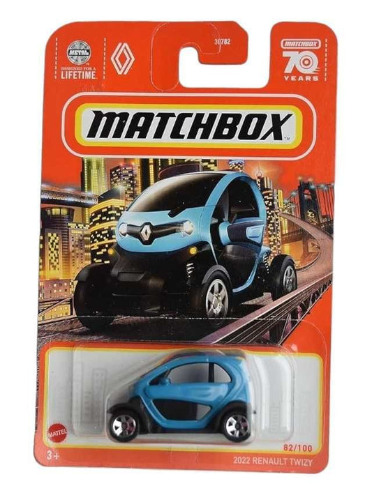 Matchbox 2022 renault twizy