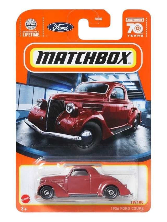 Matchbox 1963 Ford coupe