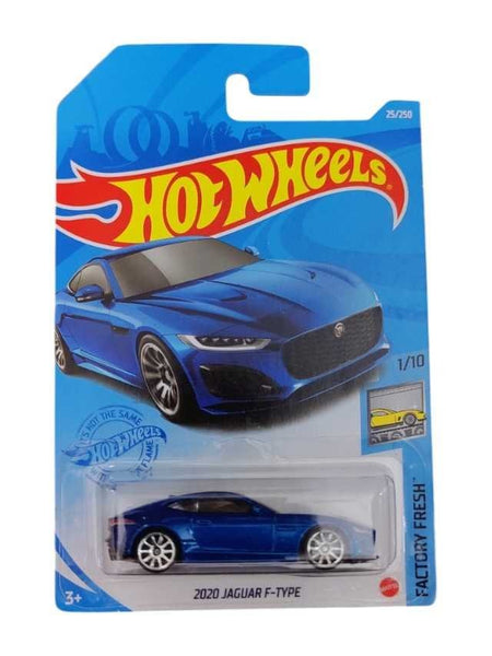 Hotwheels 2020 jaguar f type Imported mainline 1:64 Scale GRX29