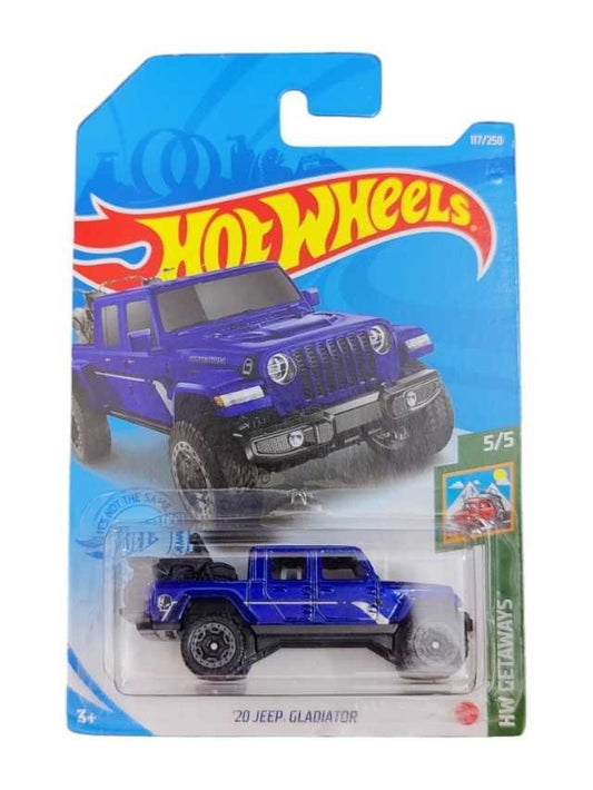 Hotwheels 20 Jeep gladiator