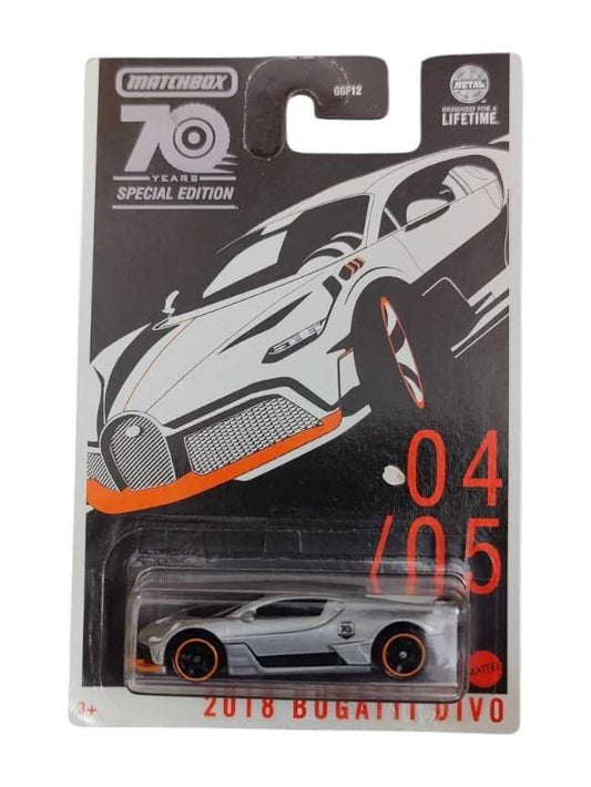 Matchbox 2018 Bugatti Divo
