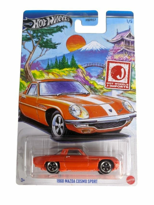 Hotwheels J imports 1968 mazda cosmo sport