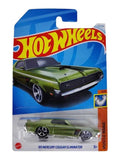 Hotwheels 69 Mercury Cougar Eliminator Imported Mainline 1:64 Scale
