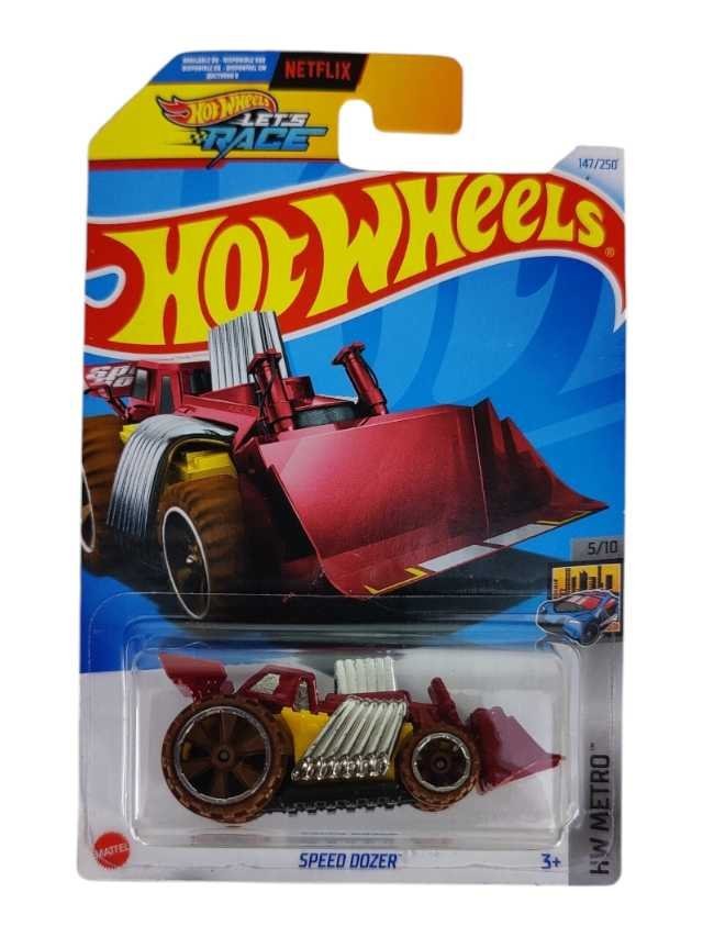 Hotwheels Speed dozer