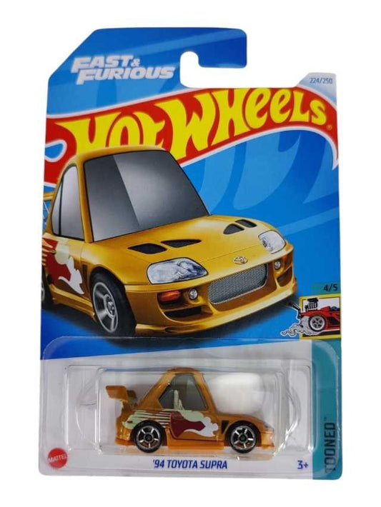 Hotwheels 94 Toyota supra
