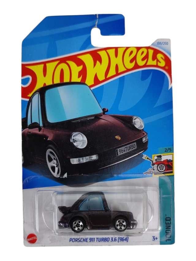 Hotwheels Porsche 911 turbo 3.6
