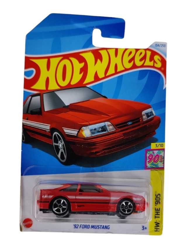 Hotwheels 92 Ford Mustang