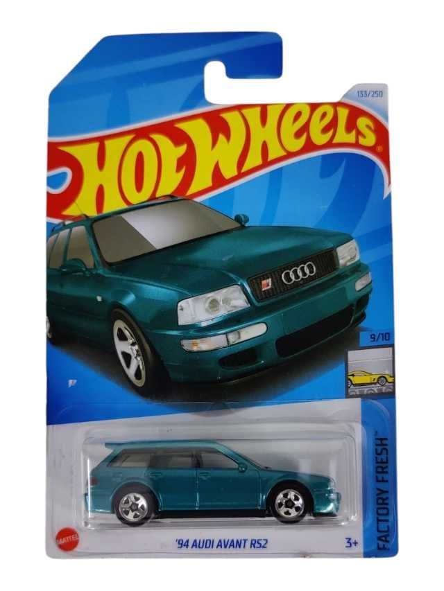 Hotwheels '94 Audi Avant RS2 Imported Mainline Card 1:64 Scale