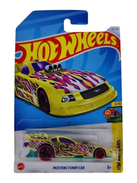 Hotwheels Mustang funny car
