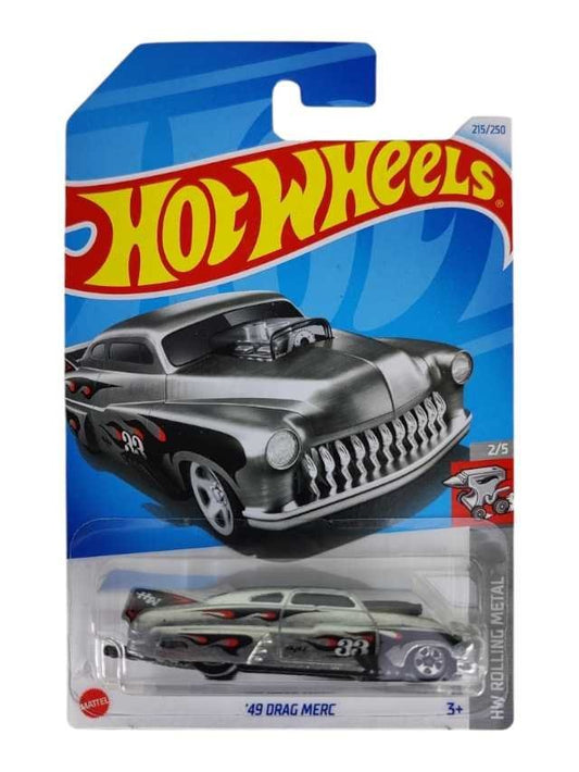 Hotwheels 49 drag merc