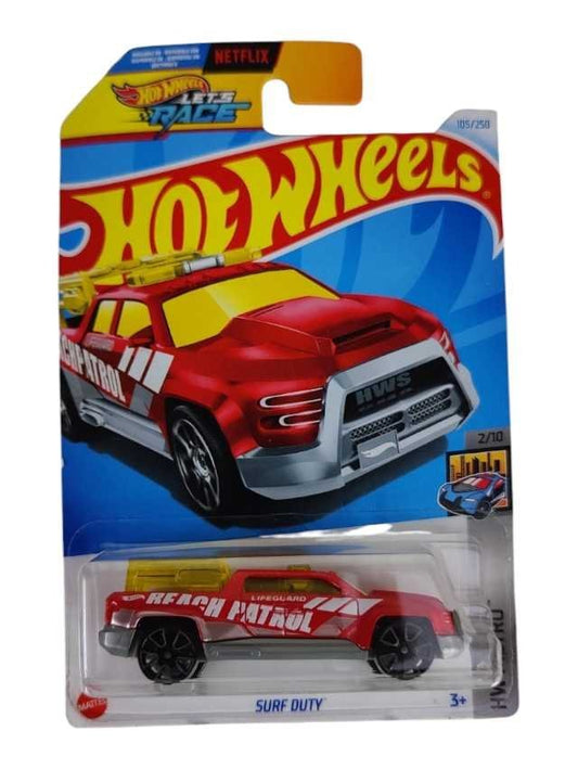 Hotwheels surf duty