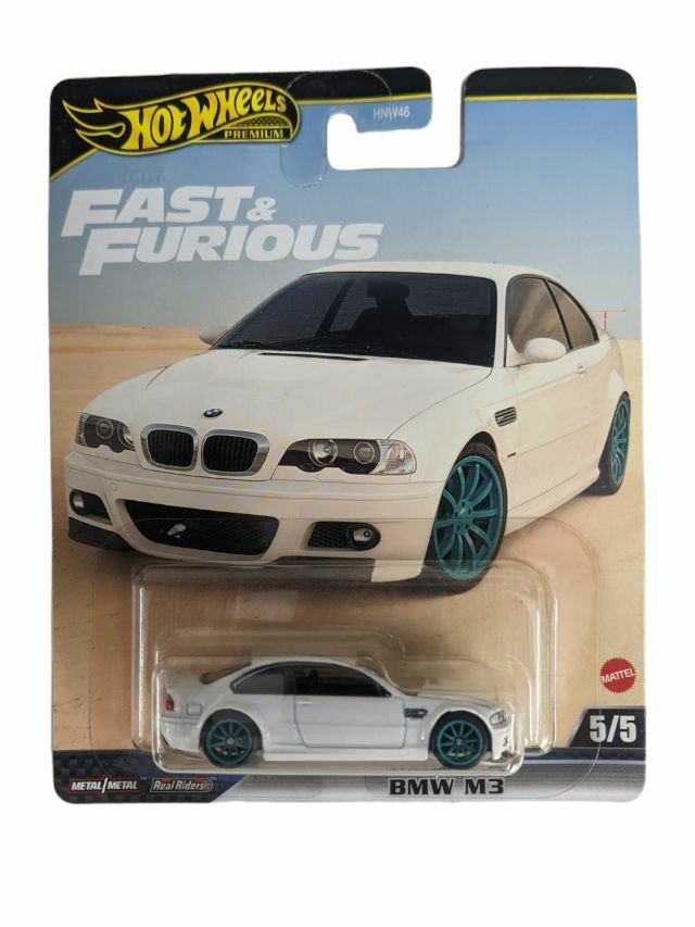 Hotwheels  fast and furious bmw m3 imported premium 1:64 Scale