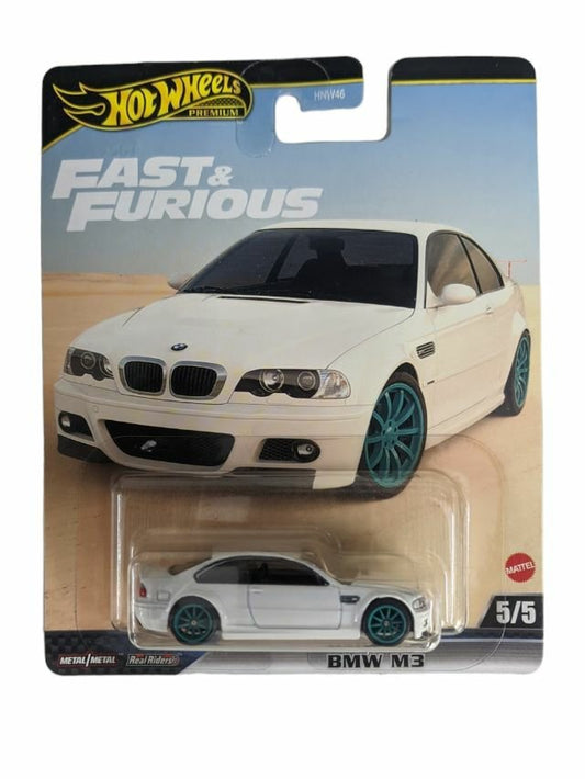 Hotwheels  fast and furious bmw m3 imported premium 1:64 Scale