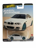 Hotwheels  fast and furious bmw m3 imported premium 1:64 Scale