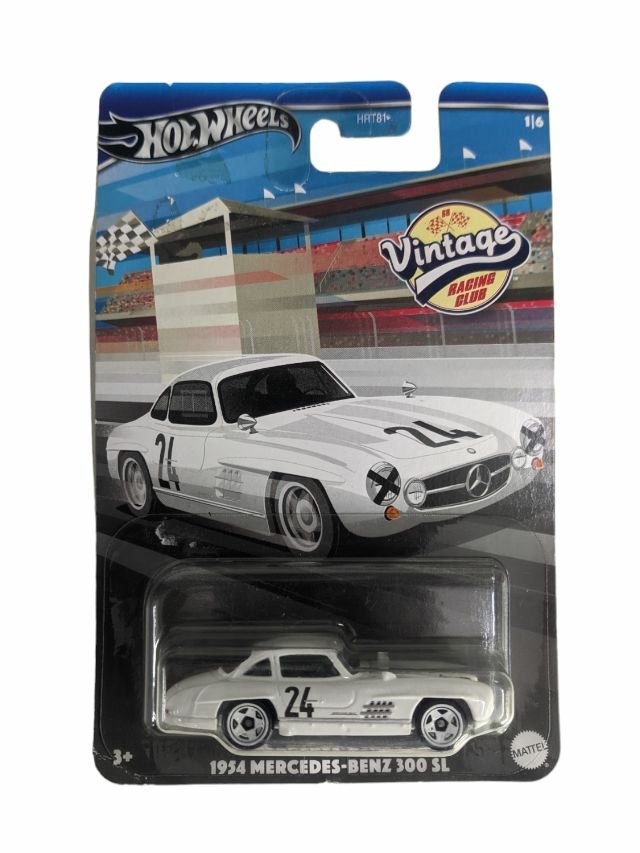 Hotwheels vintage 1954 Mercedes Benz 300 sl